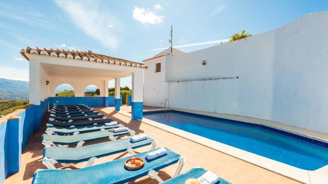 Casa Alejandro Almachar By Ruralidays Villa Buitenkant foto