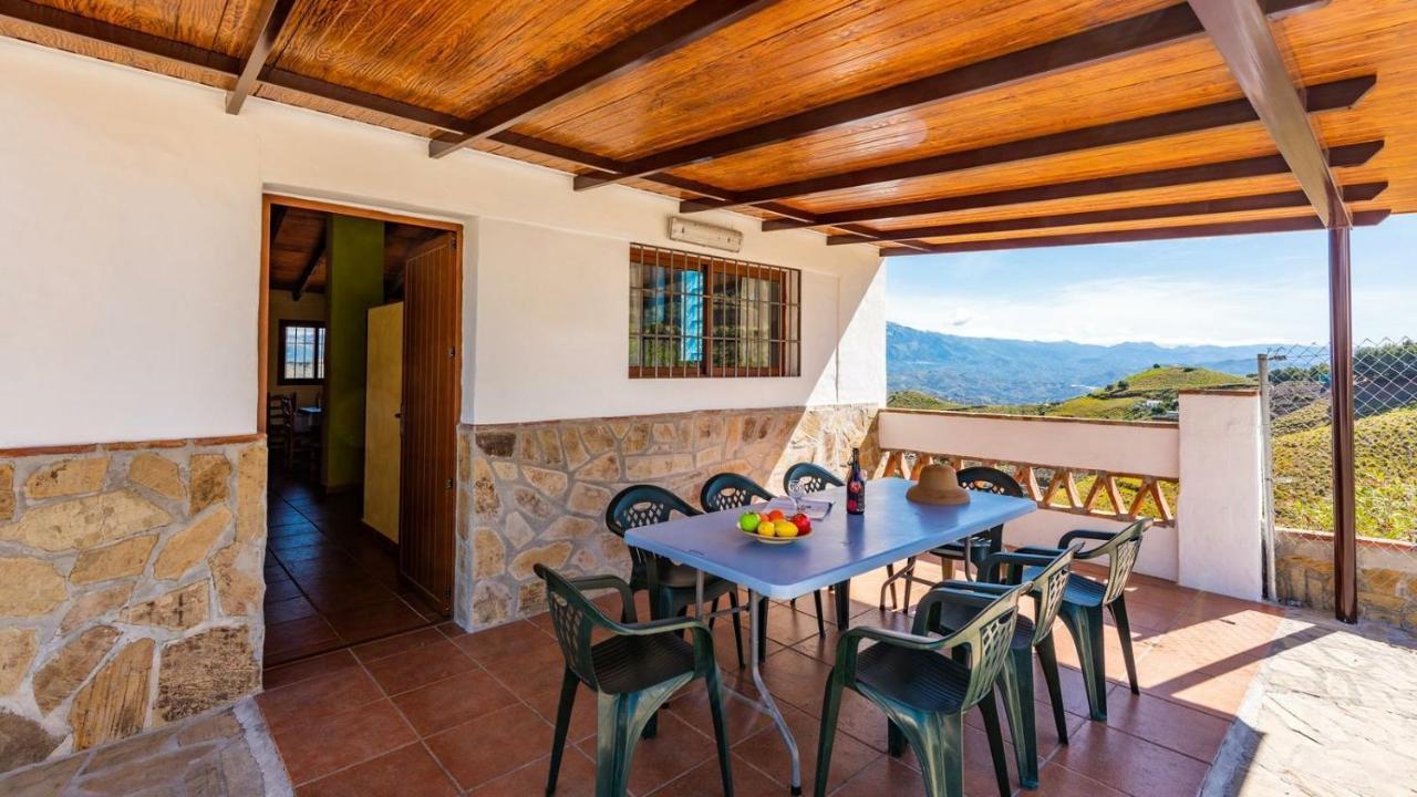 Casa Alejandro Almachar By Ruralidays Villa Buitenkant foto